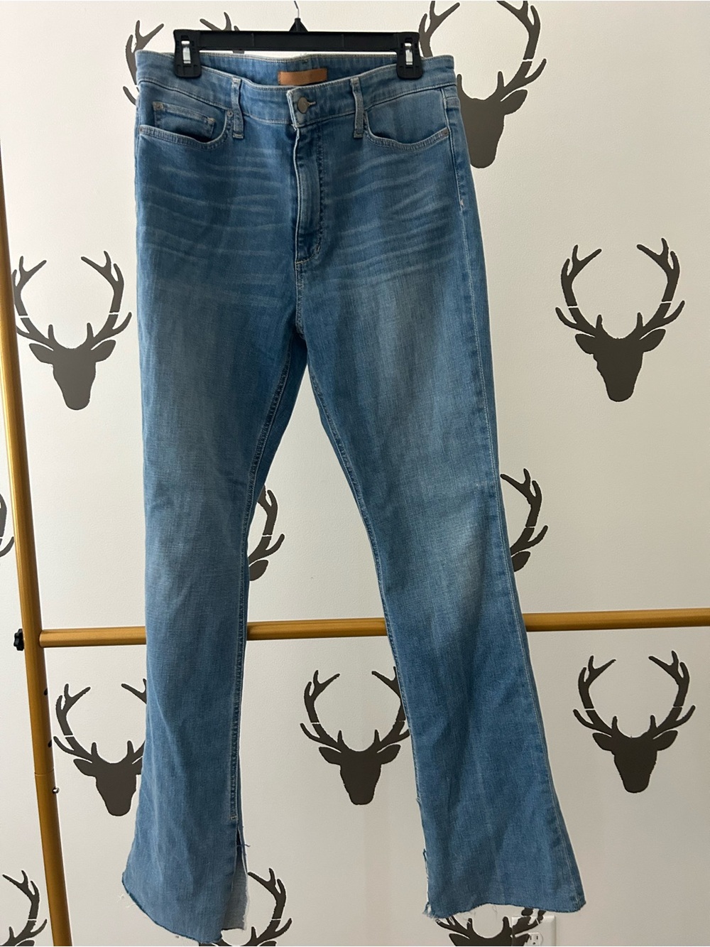 Joe's Jeans Light Blue Bootcut Jeans